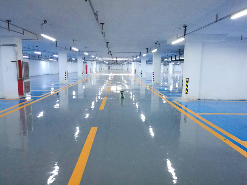 為什么環(huán)氧樹脂地坪漆不適合家裝