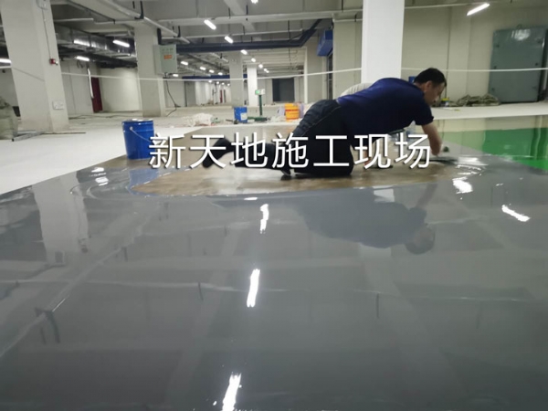 彩色噴涂路面施工工序及要點