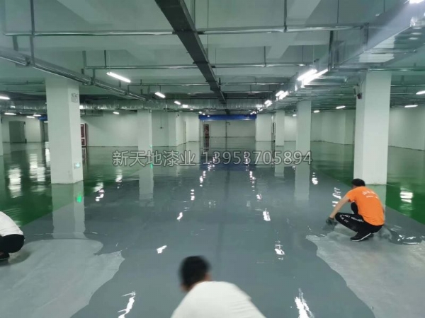 什么是環(huán)氧樹脂防靜電地坪漆