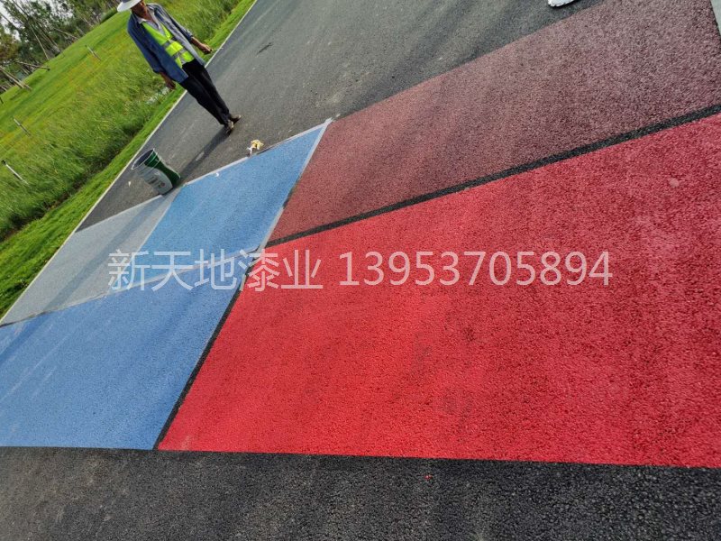 嘉峪關(guān)瀝青改色價(jià)格每平方米多少錢